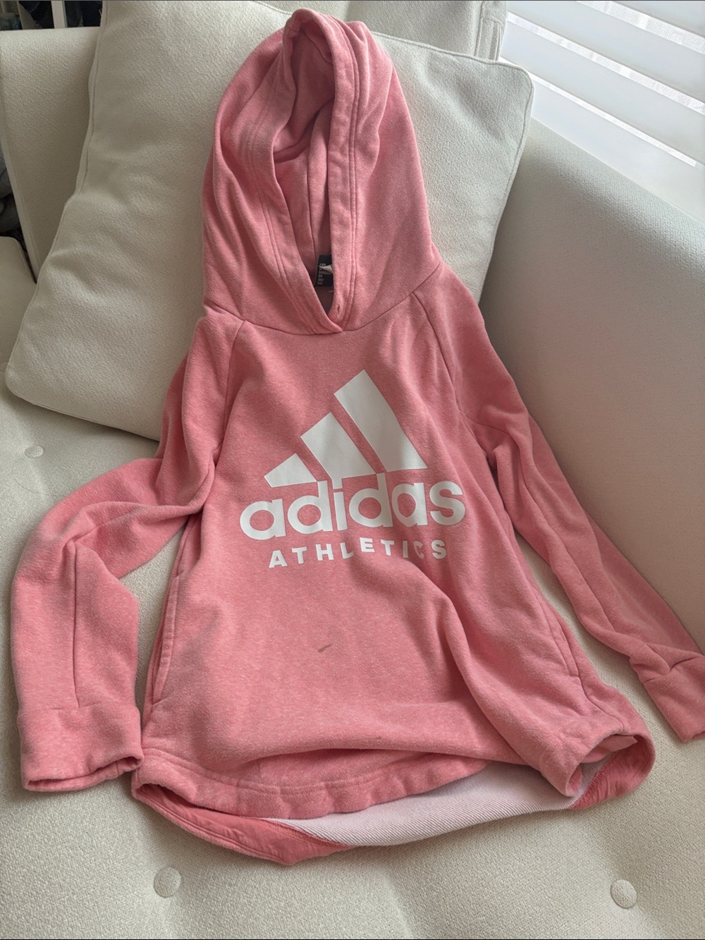 ADIDAS pink hoodie